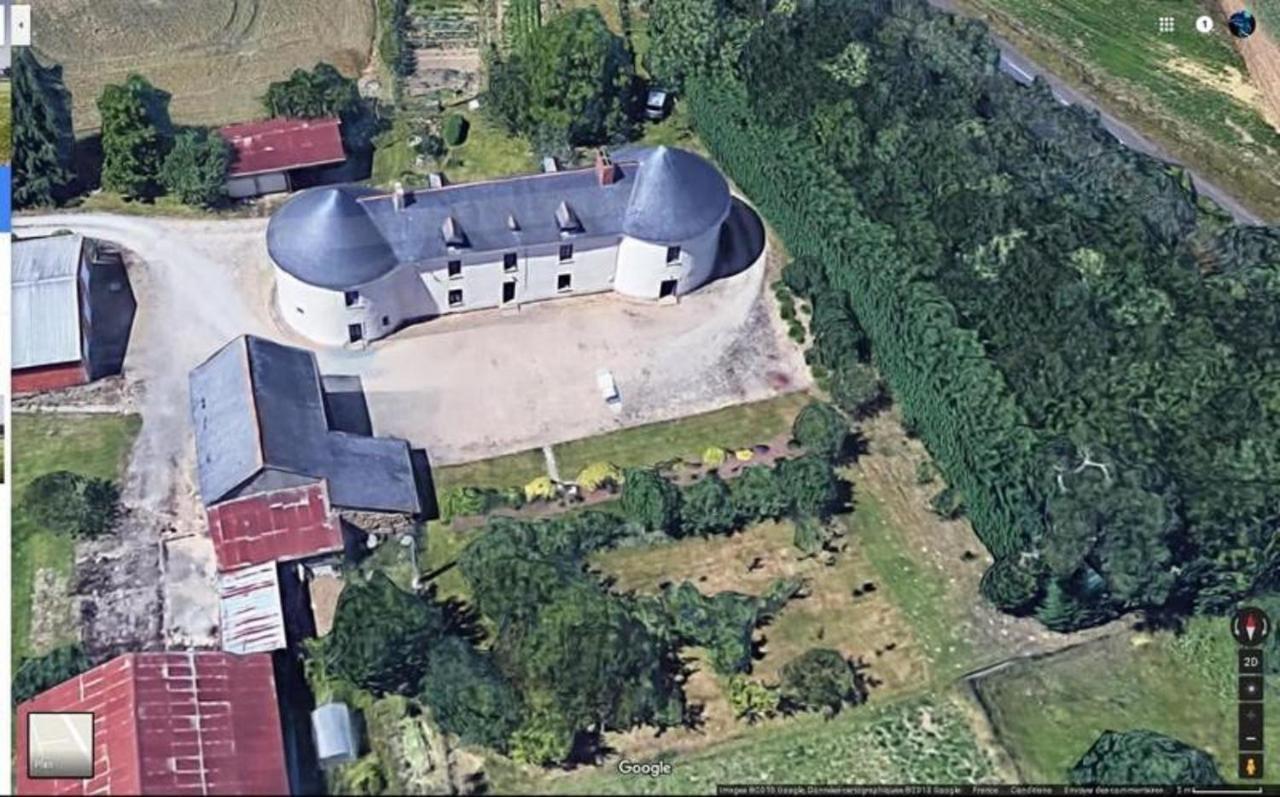 Manoir De La Guignardiere : The Ou Cafe ? Chavagne 外观 照片
